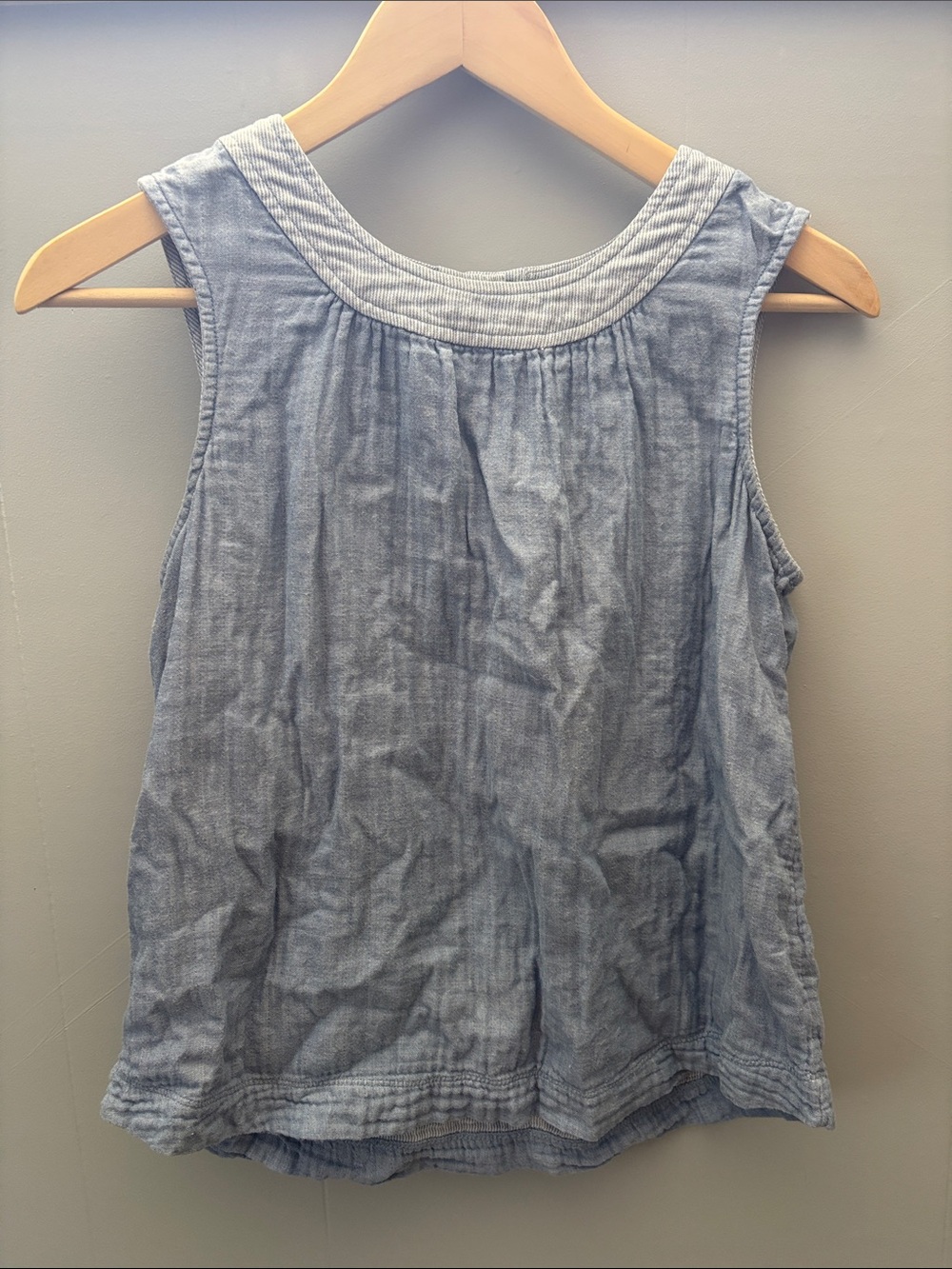 Southern Tide Women’s Small Tank Top 100% Cotton Summer Costal